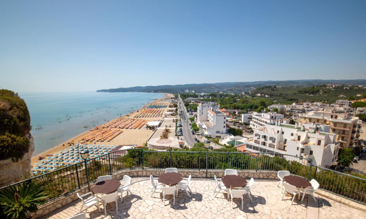 Svevo Sea House Aparthotel Vieste Bagian luar foto