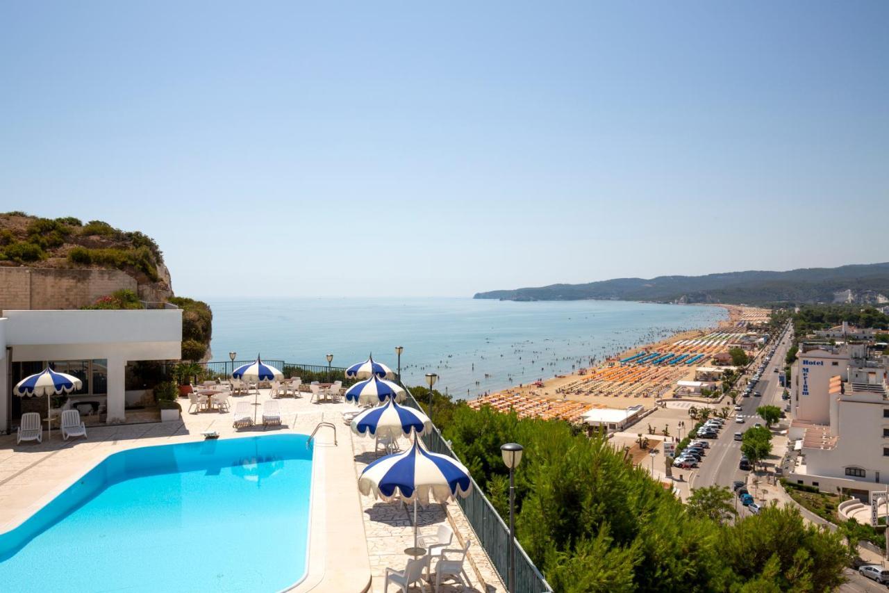 Svevo Sea House Aparthotel Vieste Bagian luar foto