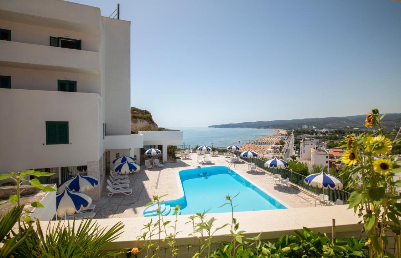 Svevo Sea House Aparthotel Vieste Bagian luar foto