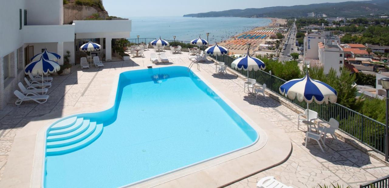 Svevo Sea House Aparthotel Vieste Bagian luar foto