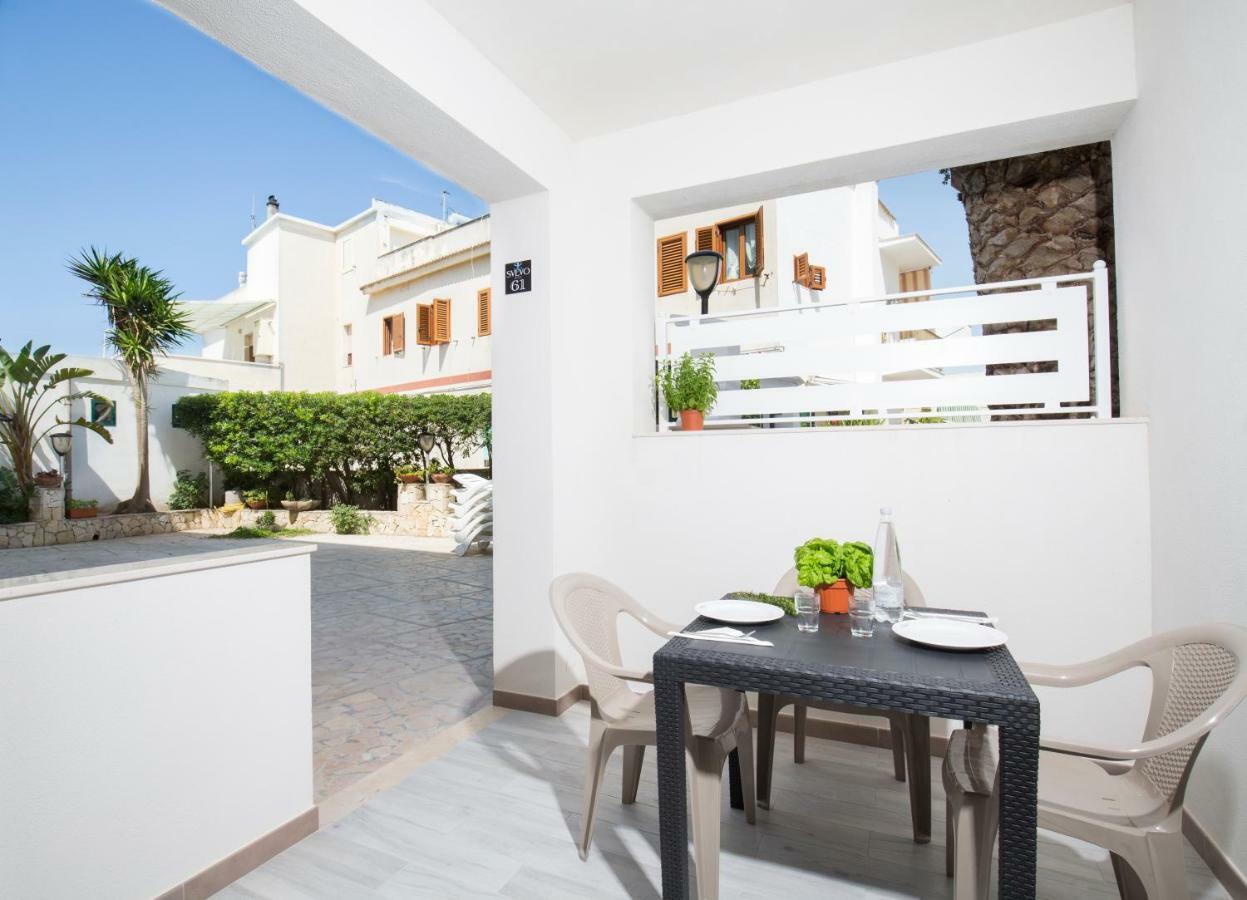 Svevo Sea House Aparthotel Vieste Bagian luar foto