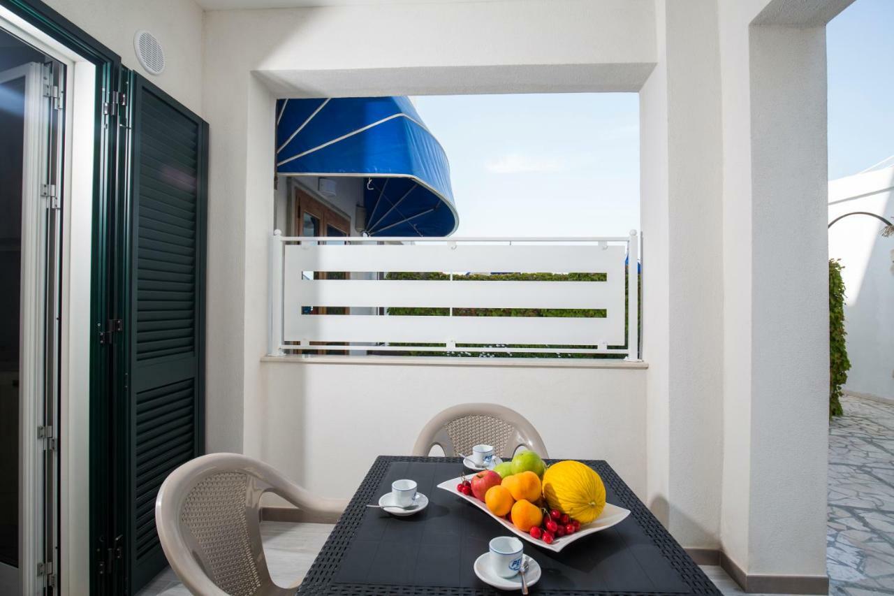 Svevo Sea House Aparthotel Vieste Bagian luar foto