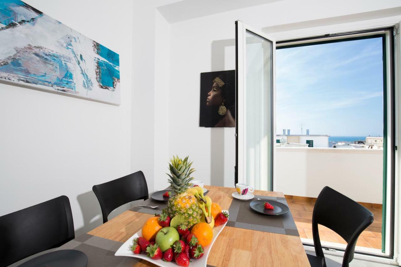 Svevo Sea House Aparthotel Vieste Bagian luar foto