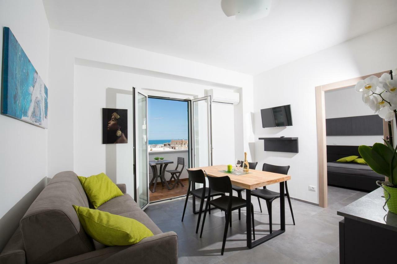 Svevo Sea House Aparthotel Vieste Bagian luar foto