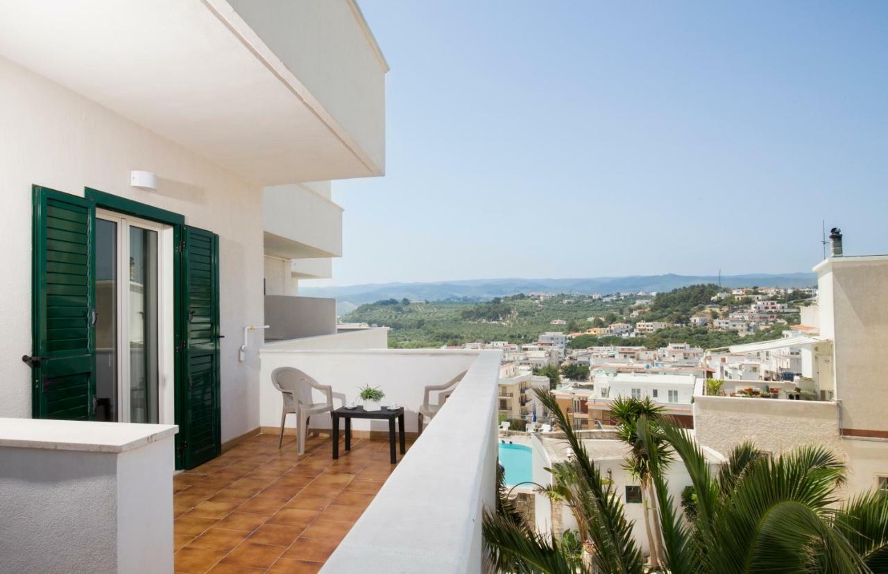 Svevo Sea House Aparthotel Vieste Bagian luar foto