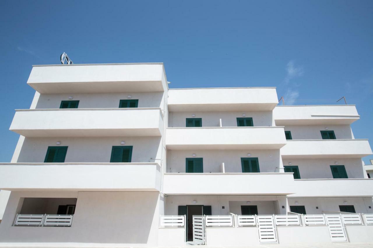 Svevo Sea House Aparthotel Vieste Bagian luar foto