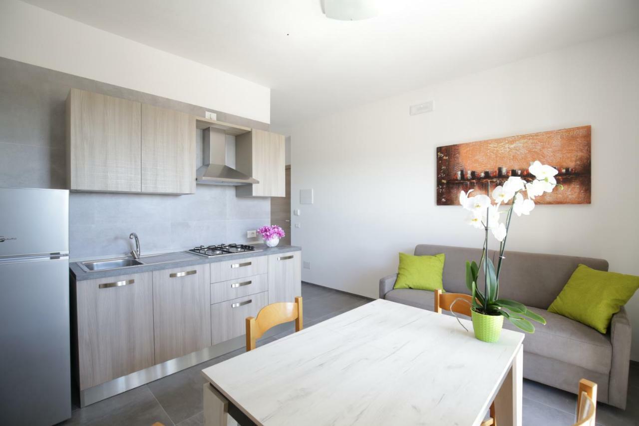 Svevo Sea House Aparthotel Vieste Bagian luar foto